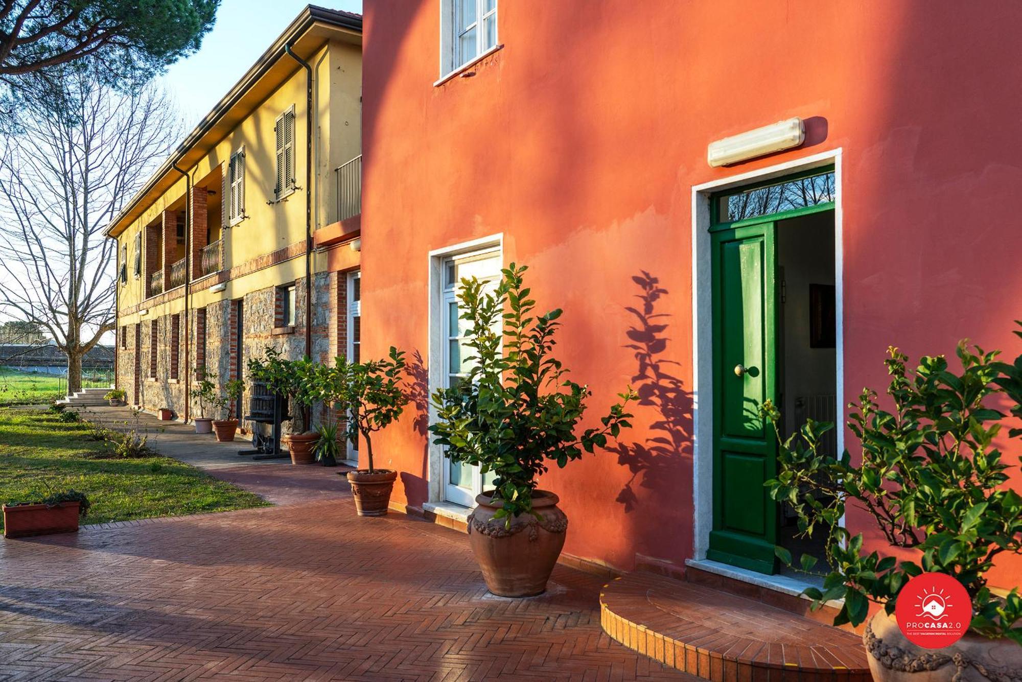 Fattoria Battilana Marina Di Carrara Exterior foto