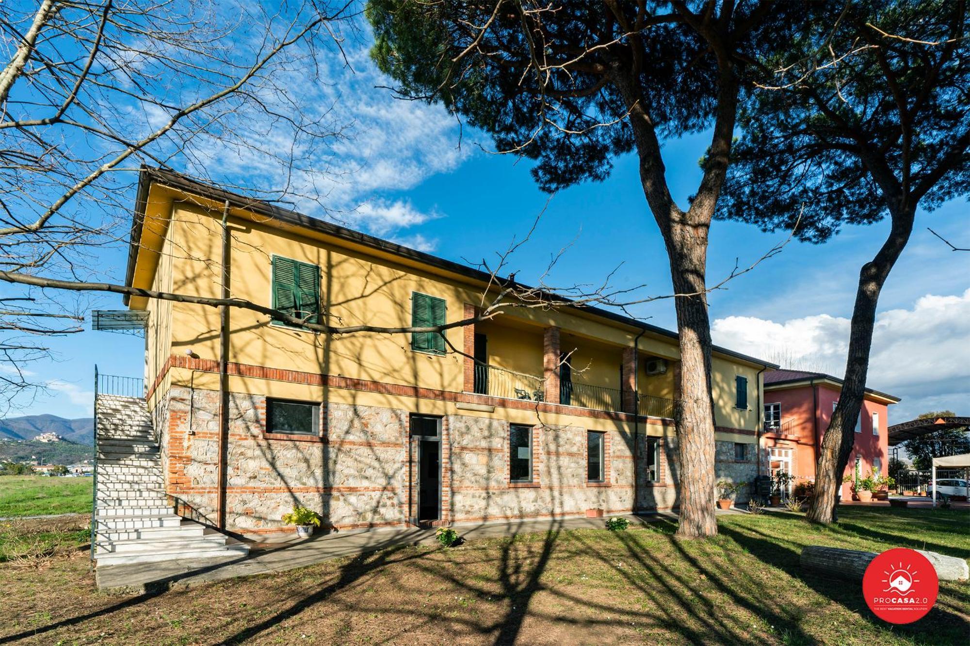 Fattoria Battilana Marina Di Carrara Exterior foto